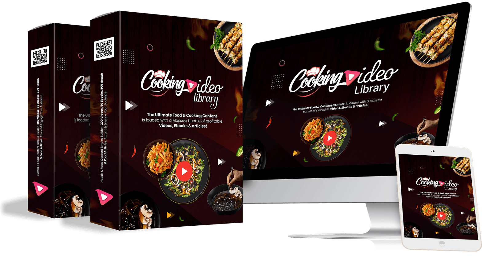 Discover the Cooking Video Library with Unrestricted PLR. Get 200 HD cooking videos, 50 recipe eBooks, and 800+ cooking articles to boost your blog and social media presence. Monetize content effortlessly.