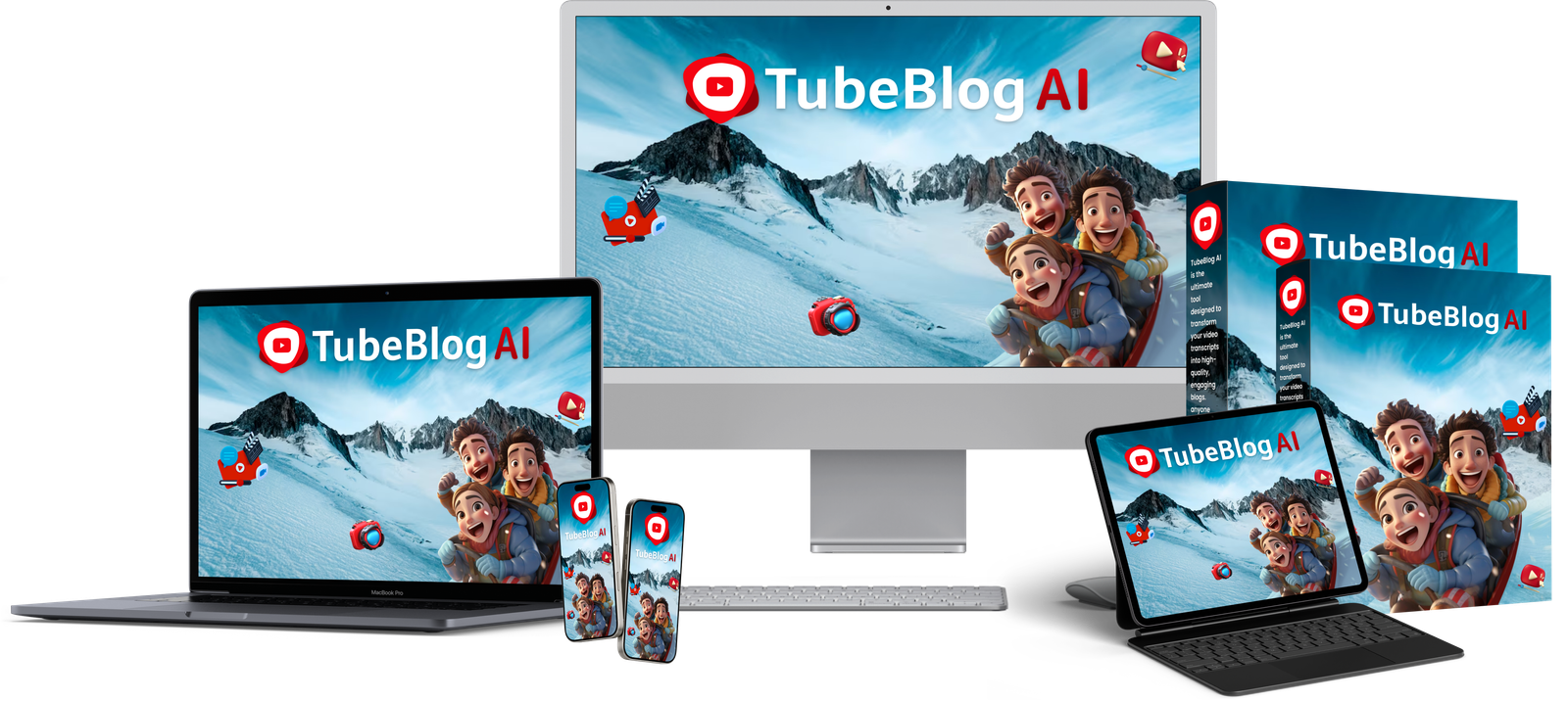 Transform your content strategy with TubeBlog AI. Automate blog writing and YouTube video script generation with AI-driven SEO optimization. Try TubeBlog AI today.