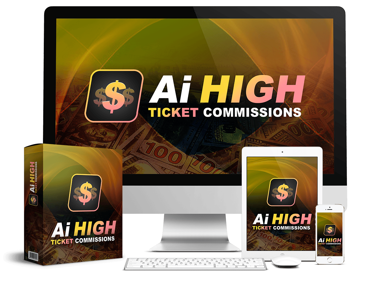 Discover AI High Ticket Commissions, the AI-powered platform for automating high-ticket affiliate marketing and earning higher commissions effortlessly.