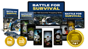 Master 100 essential survival skills with the (SV FIRESALE) Battle for Survival. Perfect for beginners and pros alike, this digital guide ensures you're prepared for any situation.