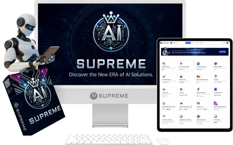 Discover AI Supreme, the Tesla of AI apps, designed to automate tasks and improve productivity with AI-powered automation tools for content creation, lead generation, and customer engagement.