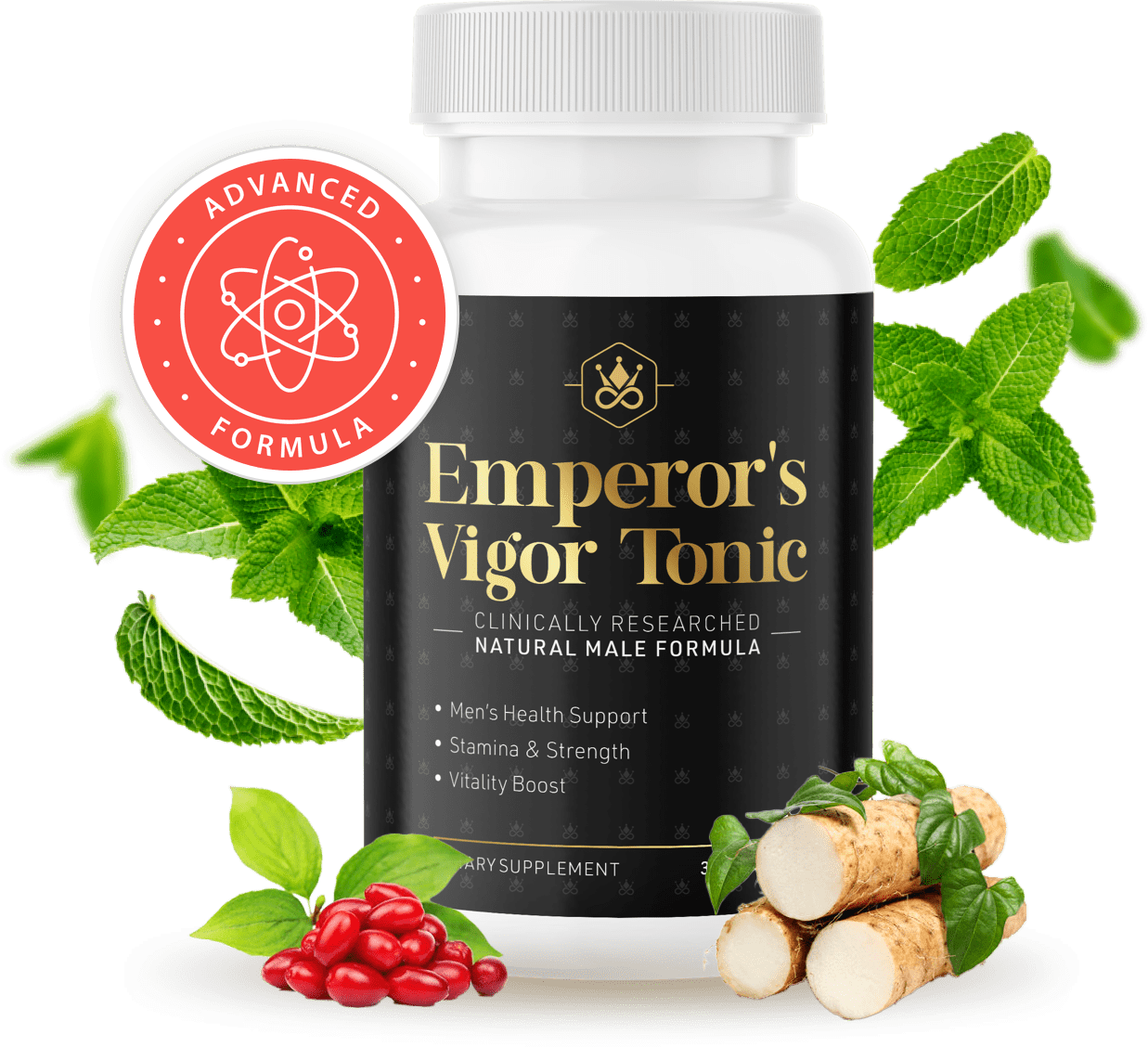 Emperor’s Vigor Tonic, male health supplement, energy booster, libido enhancer, natural vitality, male stamina, testosterone support, natural virility