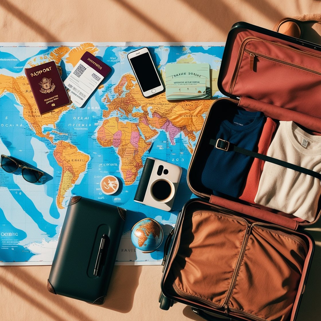 Discover the ultimate travel checklist with must-have essentials for every trip! From packing tips to the best travel gadgets, stay prepared for your next adventure.