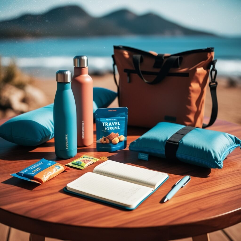 Leonardo_Phoenix_09_A_wellorganized_travel_setup_on_a_wooden_t_1-1024x1024 The Ultimate Travel Checklist: Must-Have Essentials for Every Trip