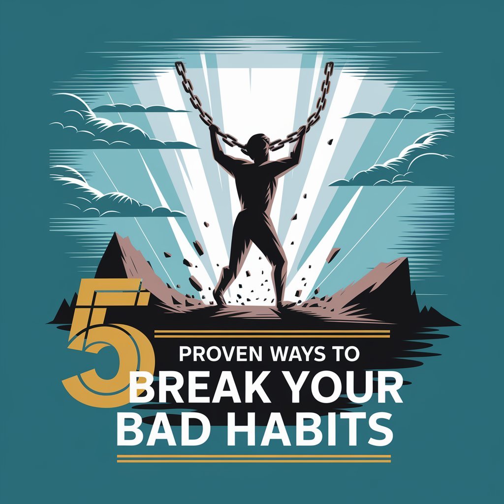break bad habits, stop bad habits, how to stop procrastinating, build better habits, personal growth, habit change, self-help eBook