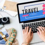 A breathtaking wide-angle view of a once-in-a-lifetime travel destination — a scenic mix of the Northern Lights over a glass igloo in Lapland, a hot air balloon floating above Cappadocia, and a luxury overwater villa in the Maldives, with vibrant colors, high detail, and a dreamy, inspirational travel vibe