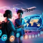 AI travel, travel planning 2025, smart travel tools, artificial intelligence in travel, future of travel, AI itinerary planner, personalized travel AI, AI for tourists, tech travel 2025, digital travel assistant, AI tourism, smart vacation planning